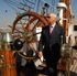 Επίσκεψη σε πορτογαλικό ιστιοφόρο που φιλοξένησε την ηγεσία της Πορτογαλίας κατά τη διάρκεια των Ολυμπιακών Αγώνων του 2004.